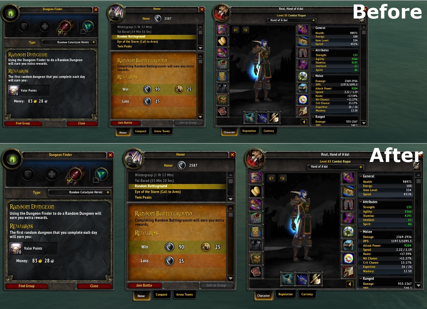 nibWindowSize Graphic UI Mods World of Warcraft AddOns