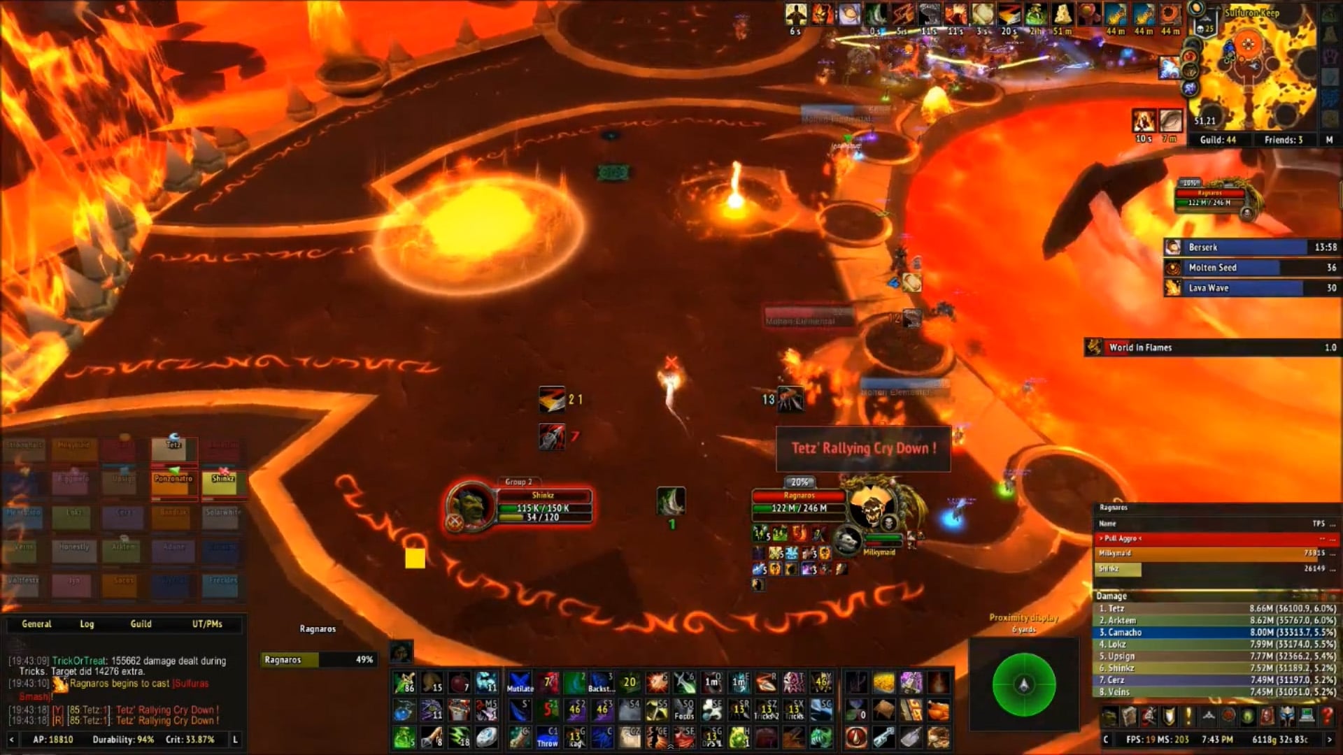 Rogue UI Pack Class Compilations World of Warcraft AddOns