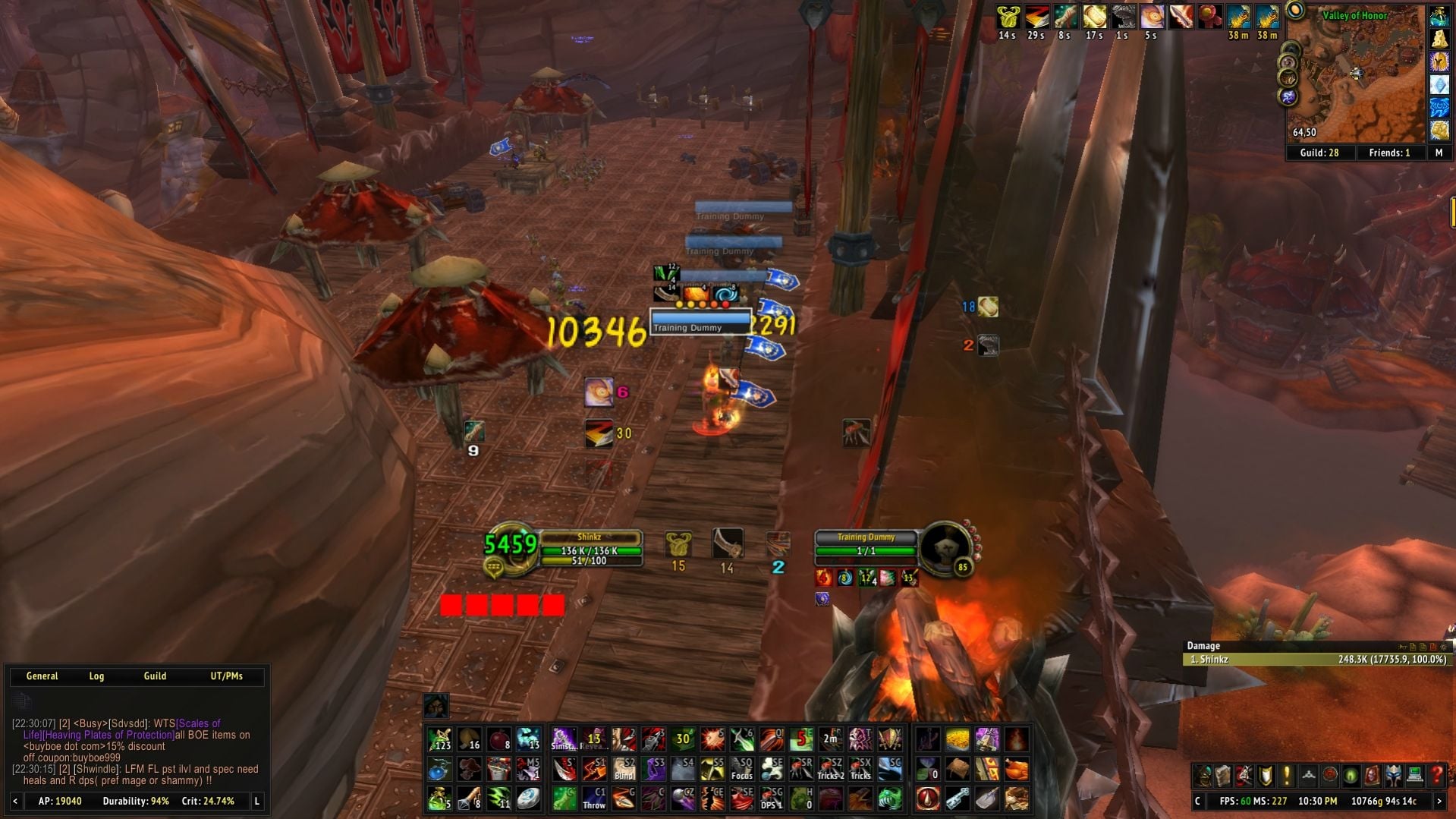 Rogue UI Pack Class Compilations World of Warcraft AddOns
