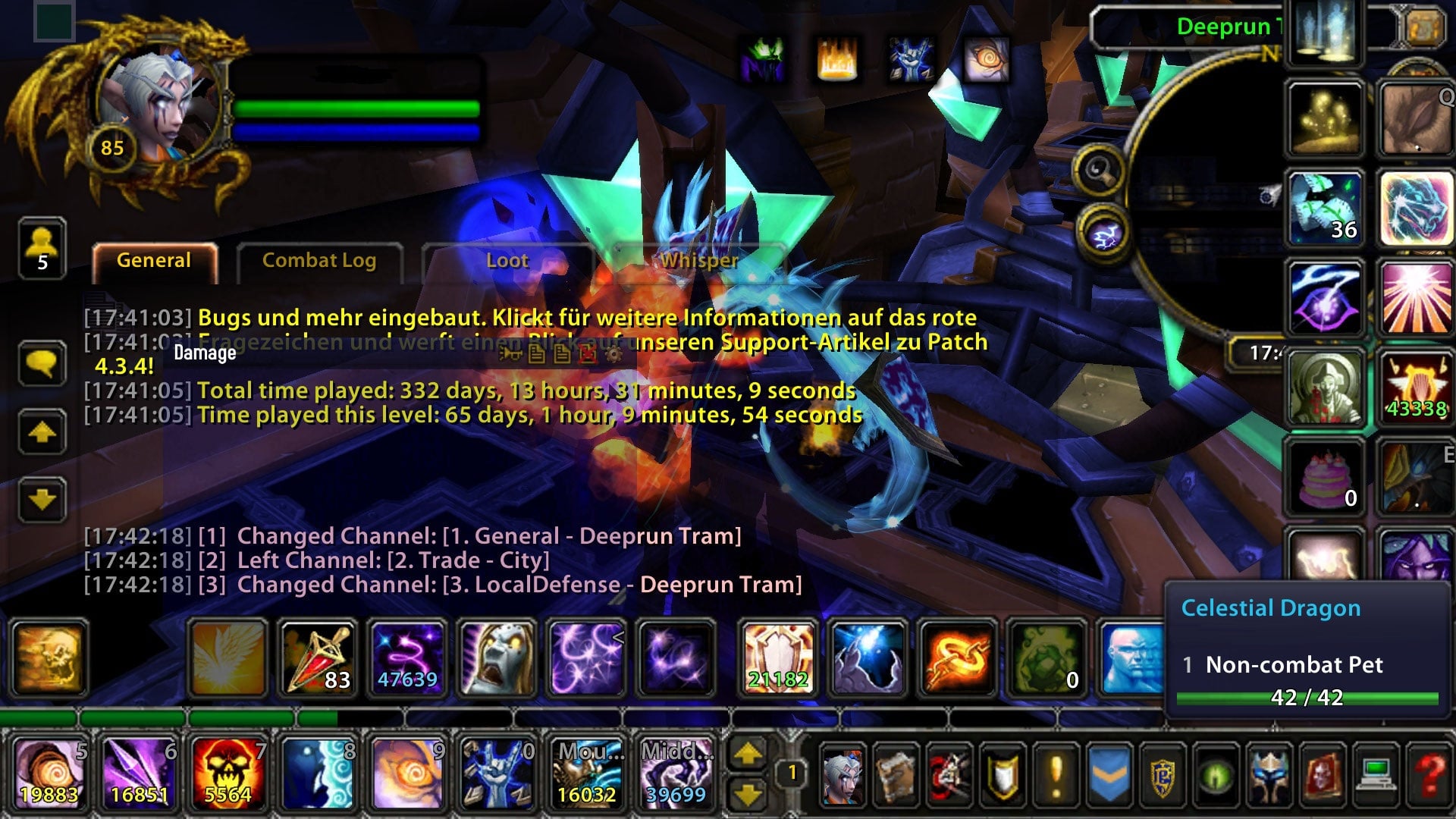 UIScale Graphic UI Mods World of Warcraft AddOns