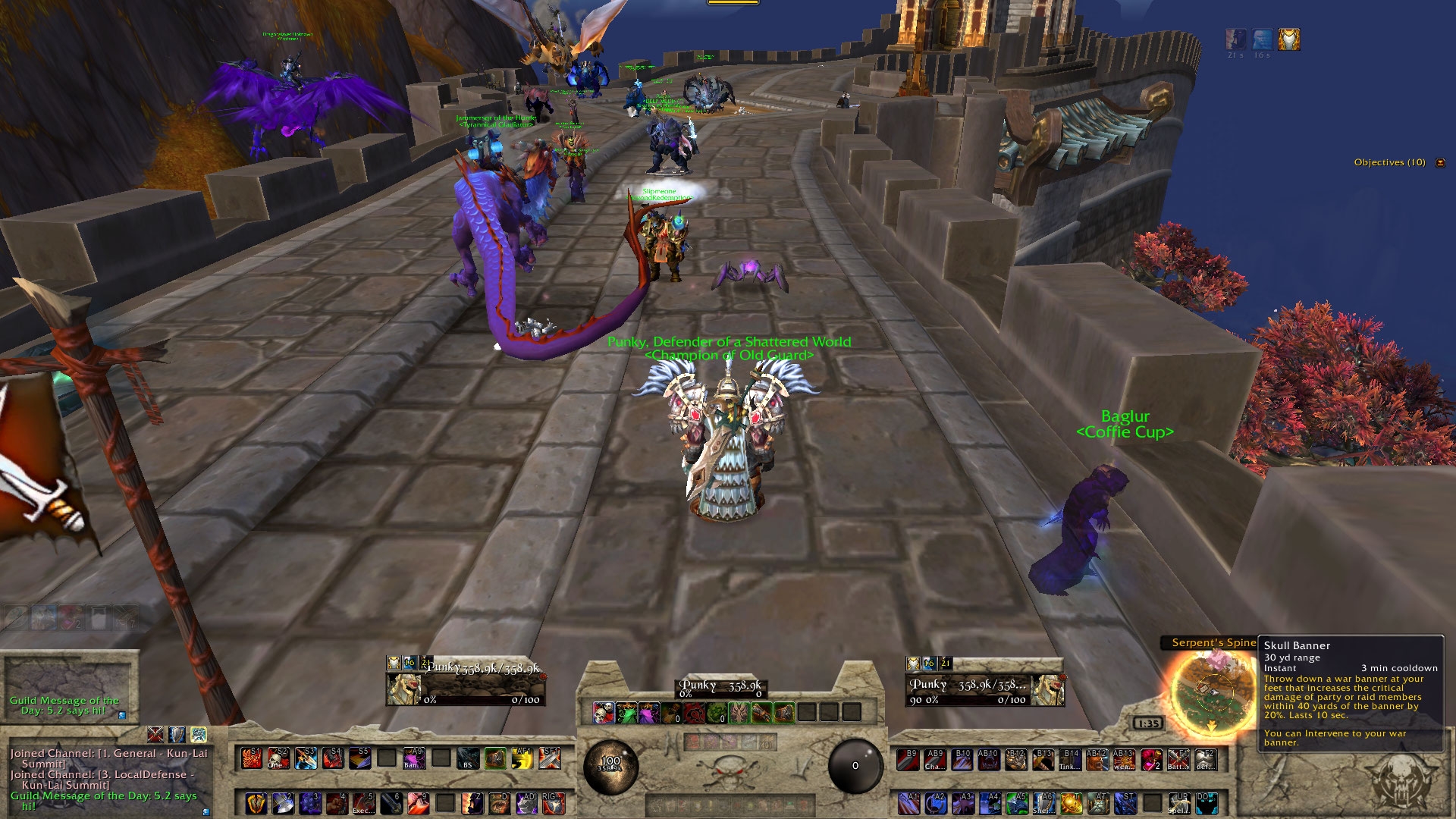 Stone set kg panels Graphic UI Mods World of Warcraft AddOns