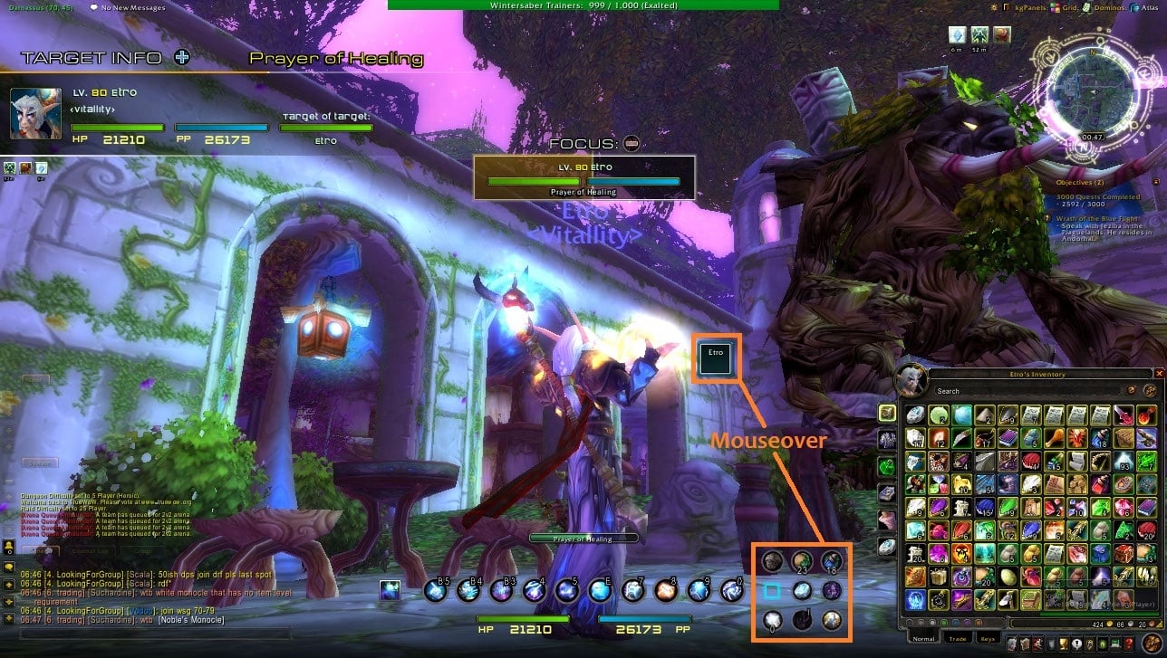 Empyrean UI Class Compilations World of Warcraft AddOns