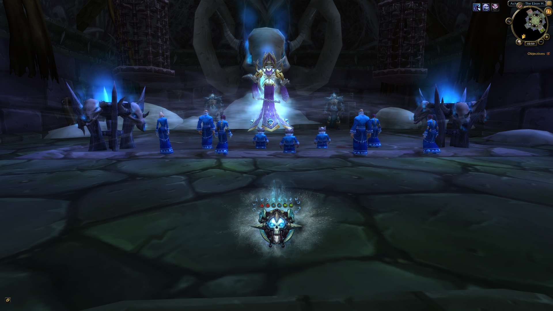 Weak Auras 2 Deathknight UI Graphical Compilations