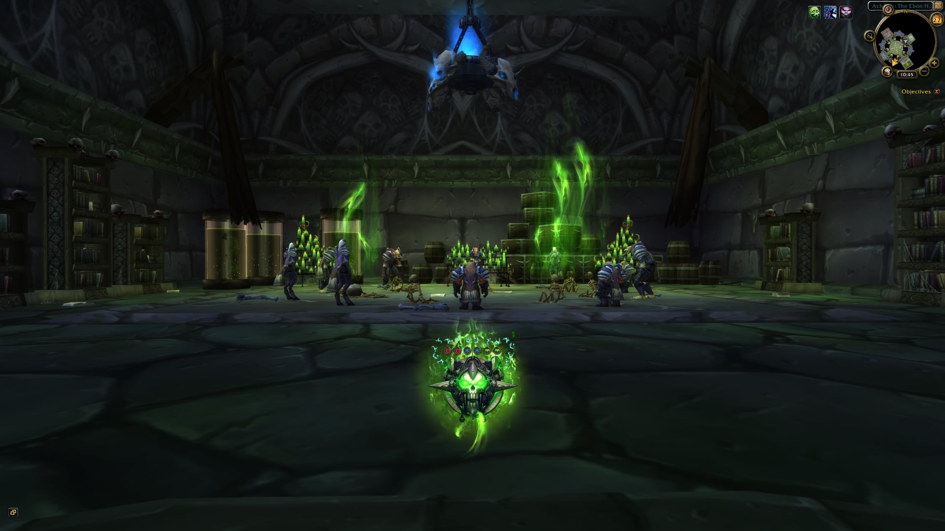 Weak Auras 2 Deathknight UI Graphical Compilations