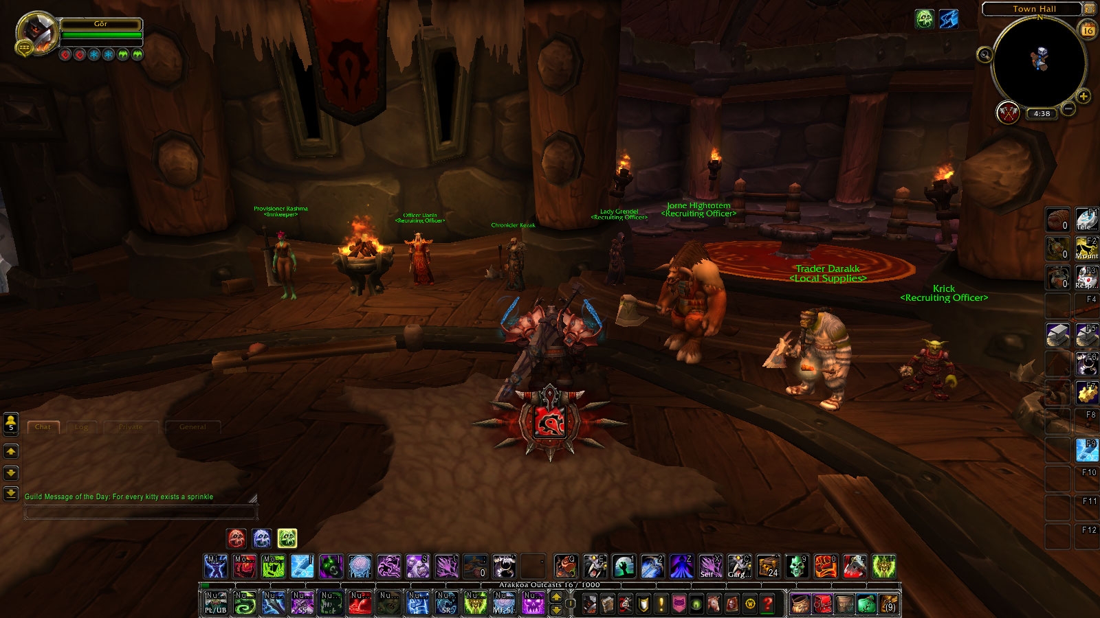 Felwhisper's No Moar Gryphons Action Bar Mods World of Warcraft AddOns