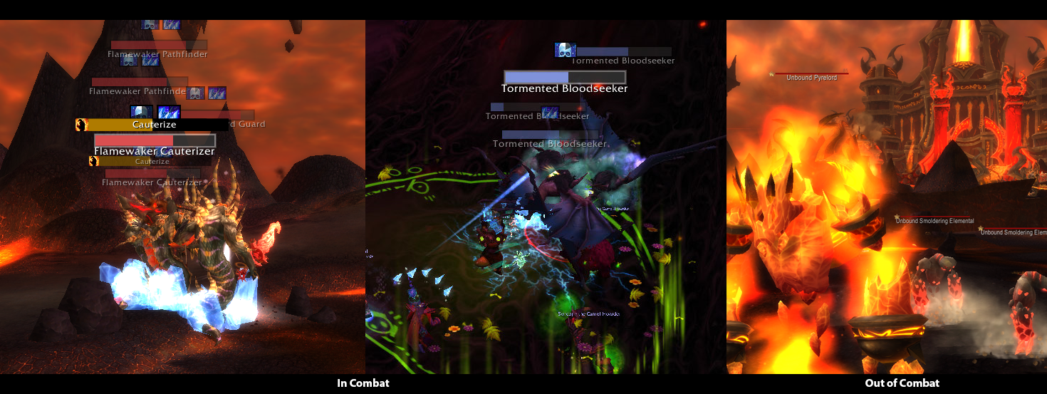 Plater Nameplates Unit Mods World of Warcraft AddOns