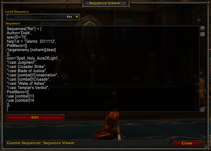 GSE Advanced Macro Compiler Action Bar Mods World of Warcraft AddOns