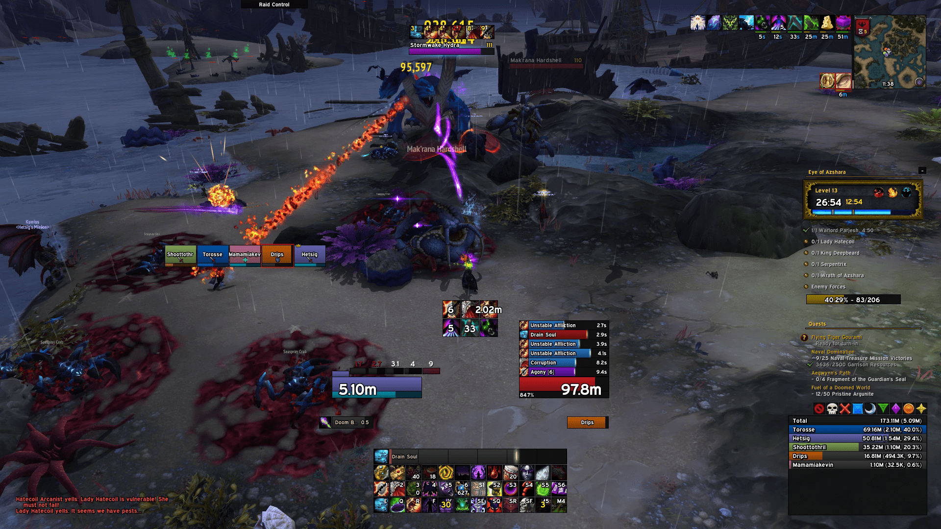 Noxxy's UI for Warmane