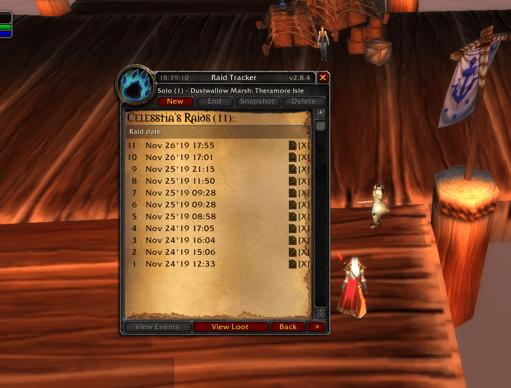 Raid Tracker Classic Classic General World of Warcraft AddOns