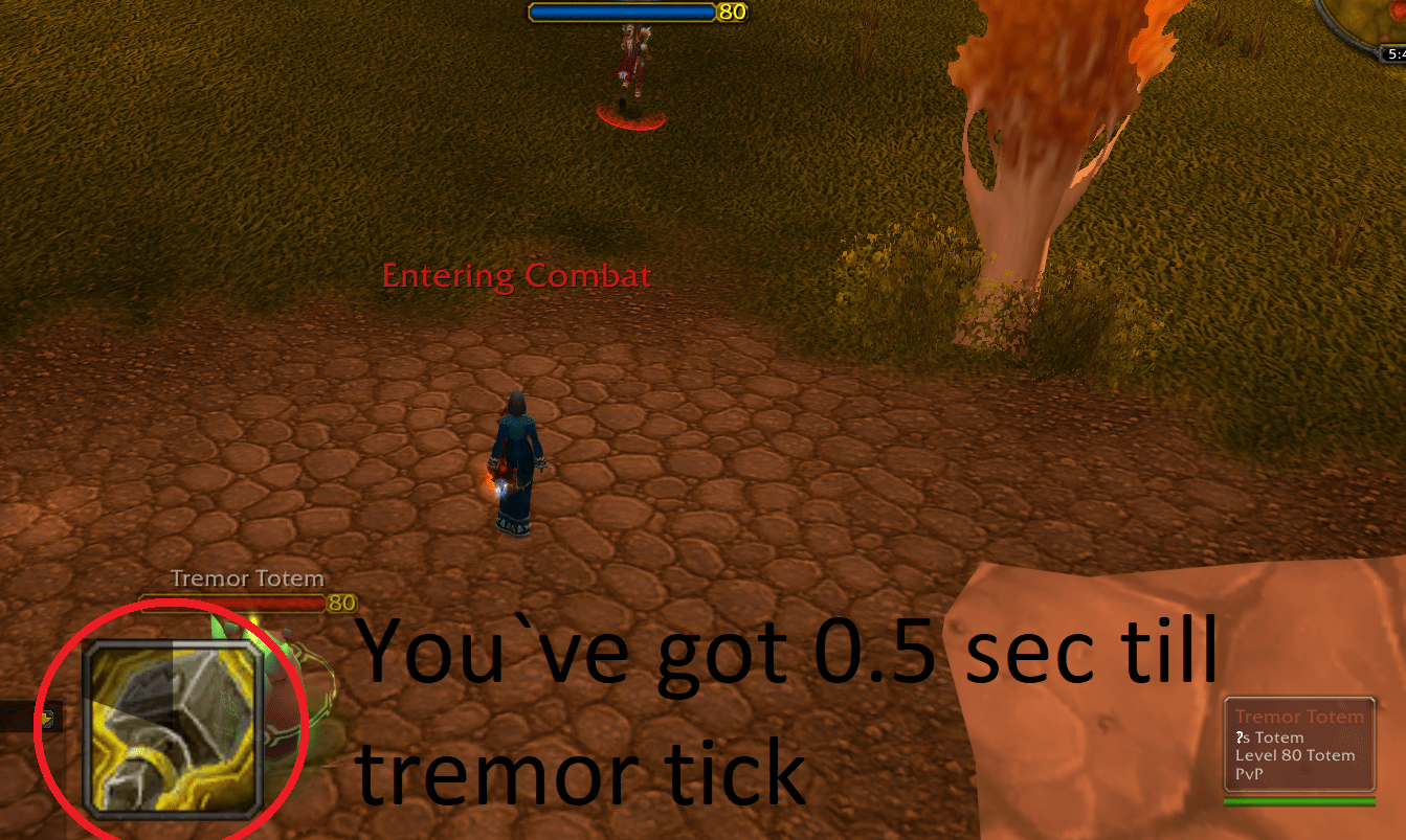 TremorWatch PvP, Arena, BattleGrounds World of Warcraft AddOns