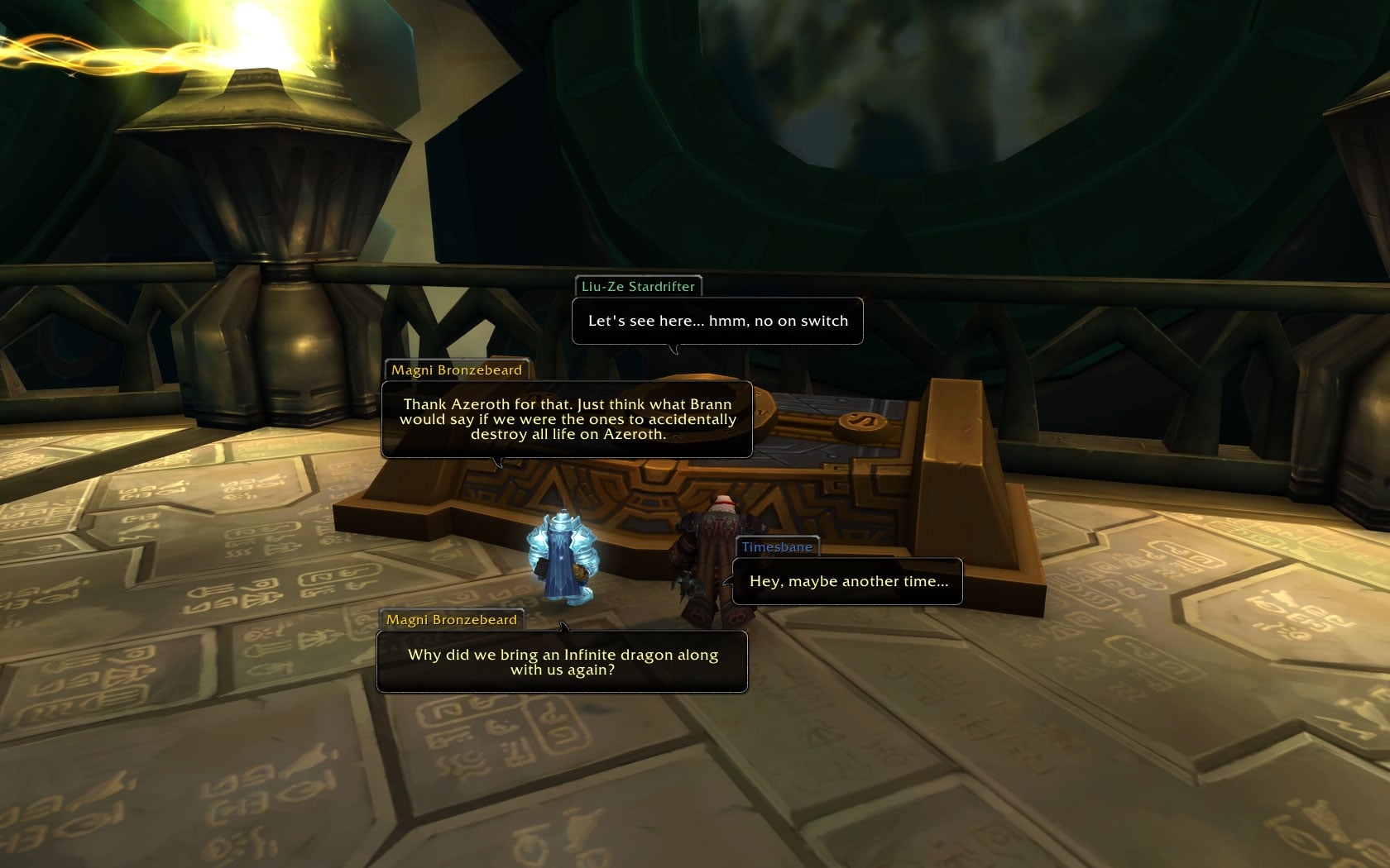 RP Chat Bubbles Graphic UI Mods World of Warcraft AddOns