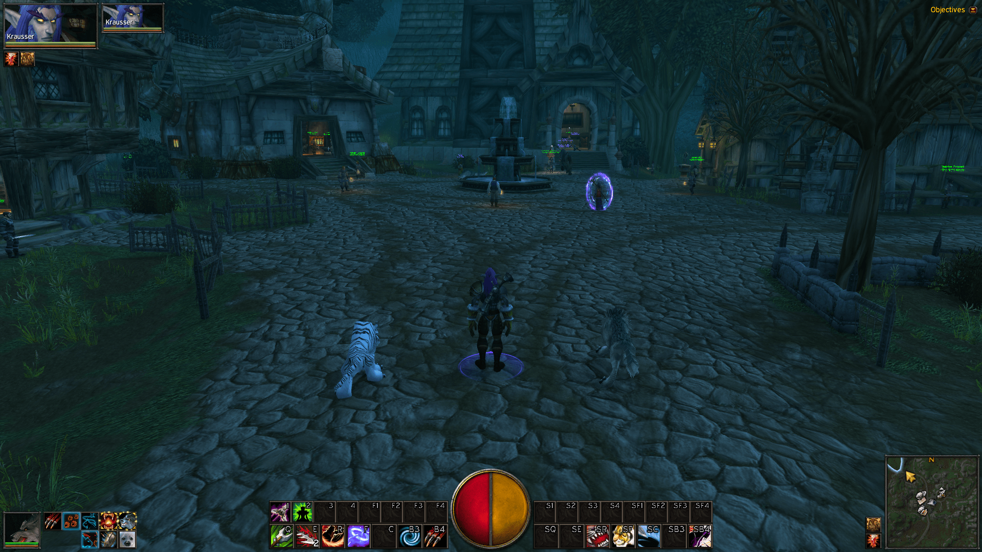 Orbed and Modded Vanilla Graphical Compilations World of Warcraft AddOns