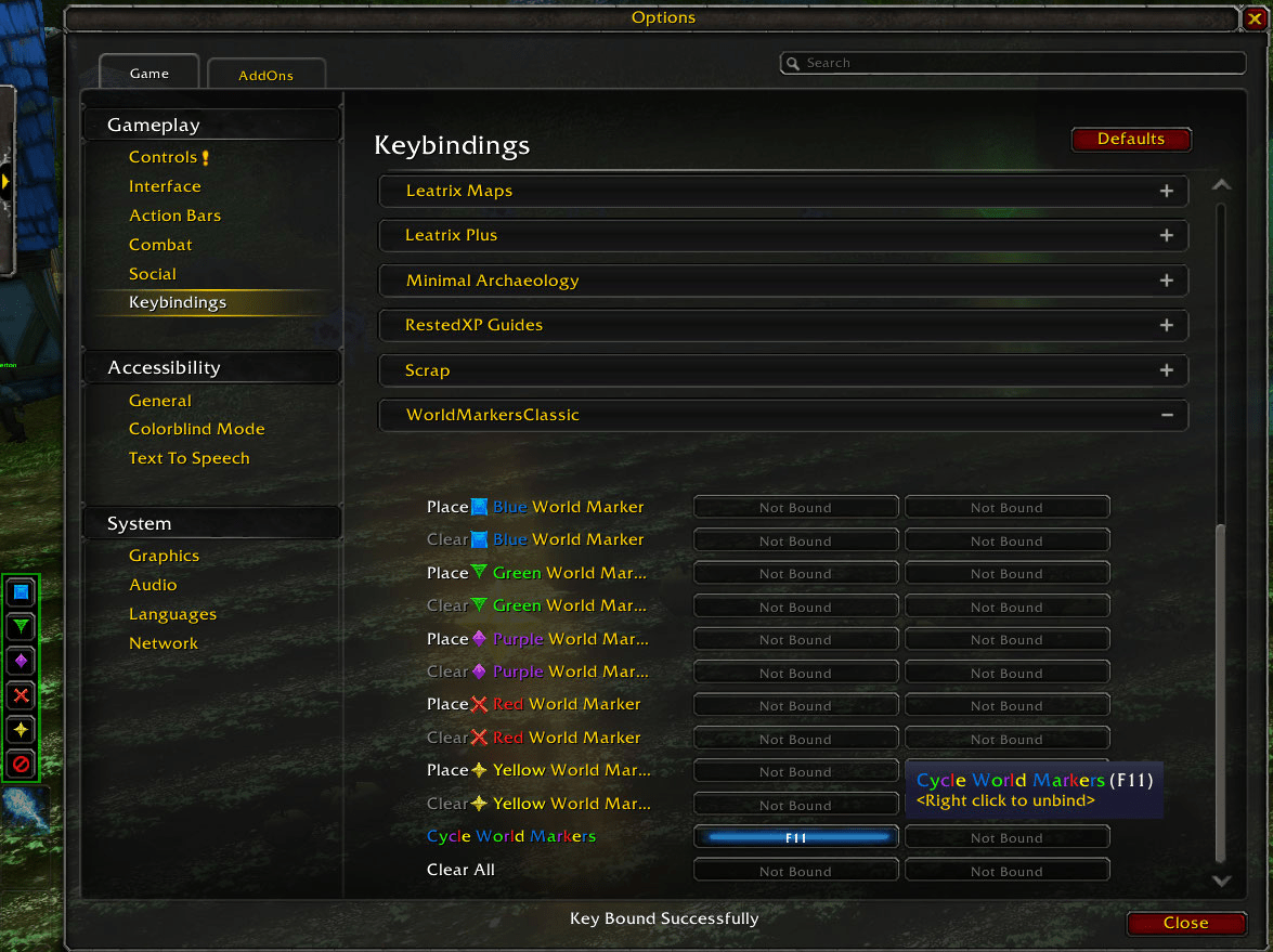World Markers Classic Raid Mods World of Warcraft AddOns