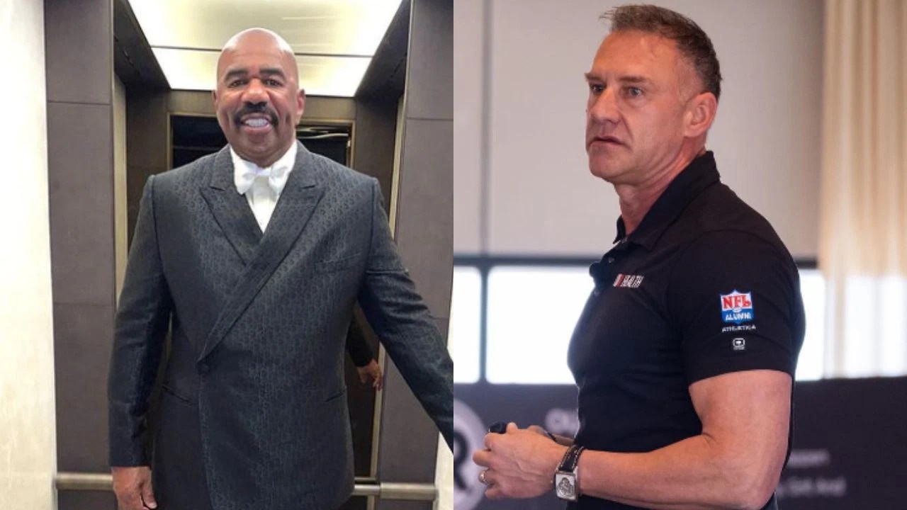 “Sugar Is Really a Killer” Popular Host Steve Harvey Admitted Beating(020)