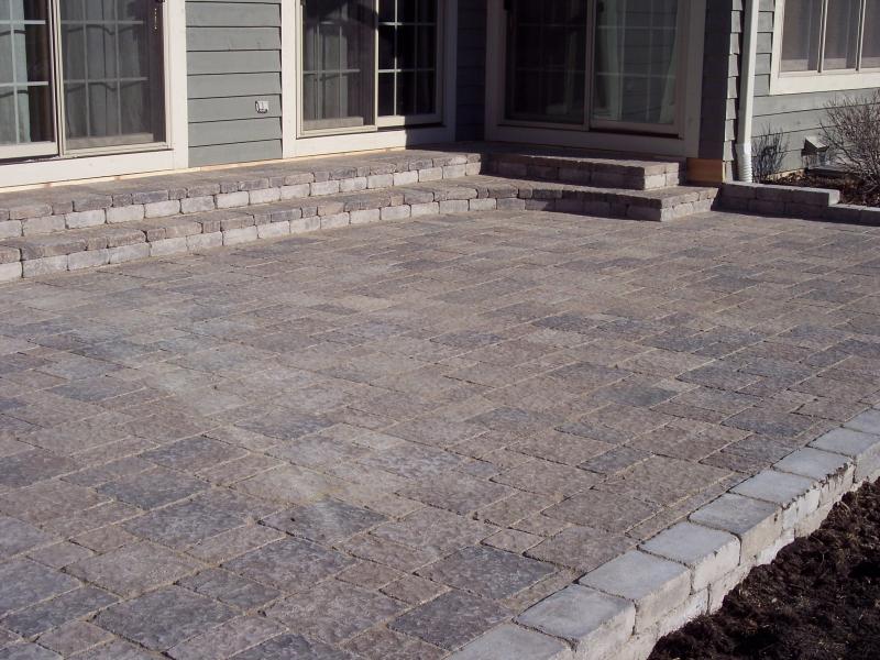 Easy Ways to Build a Stone Block Patio Garden Guides