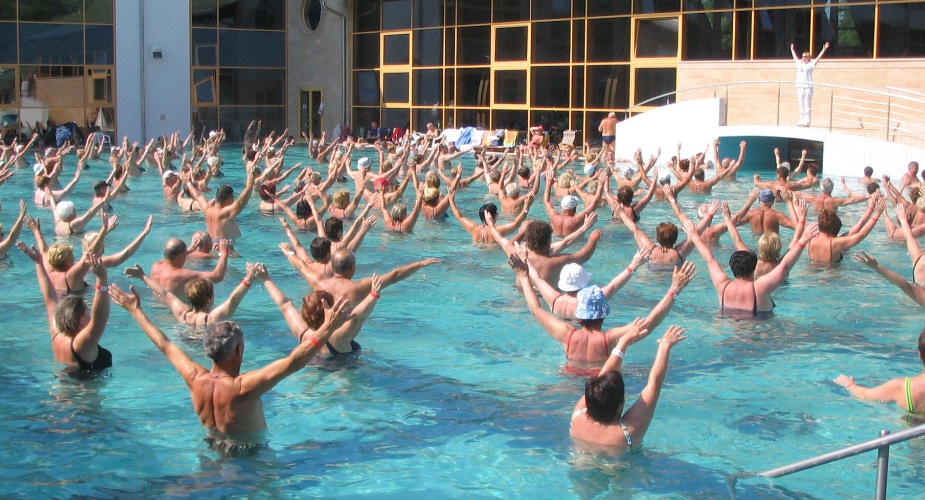HOME OF SPORTS Water Aerobics Exercises