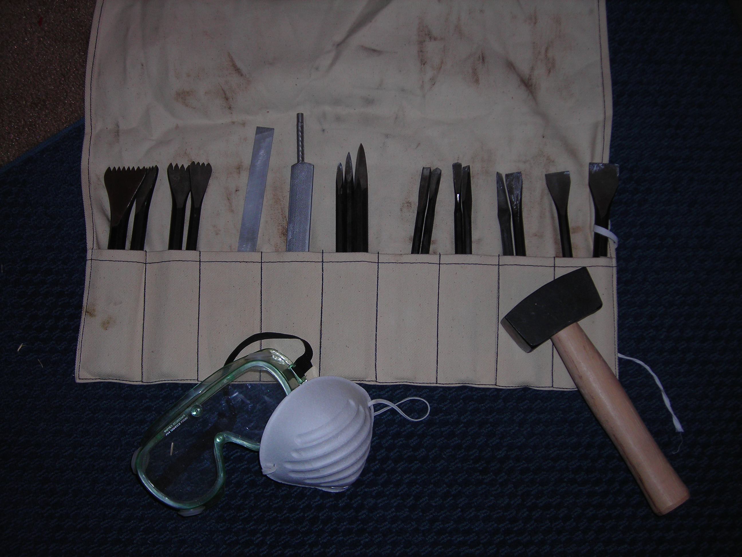 How to Use a Chisel Sculpture Tool Garden Guides