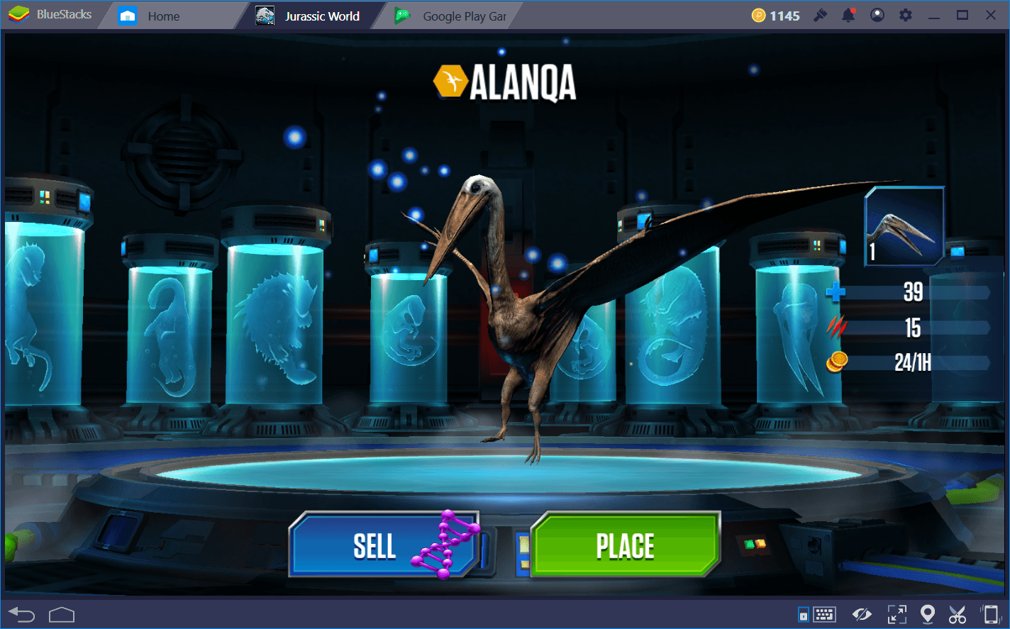 Getting Started in Jurassic World The Game BlueStacks