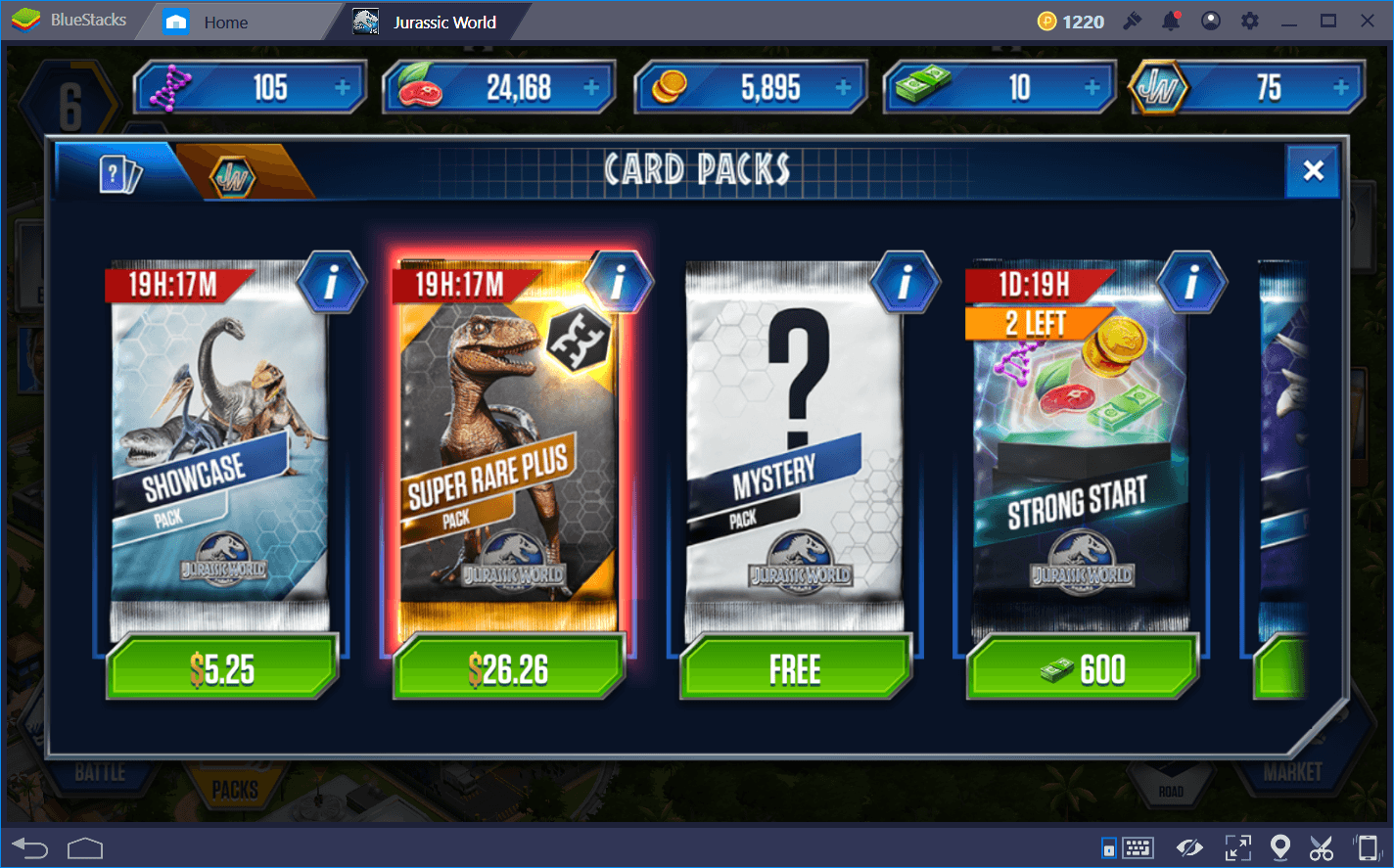 Jurassic World The Game Money Cheat