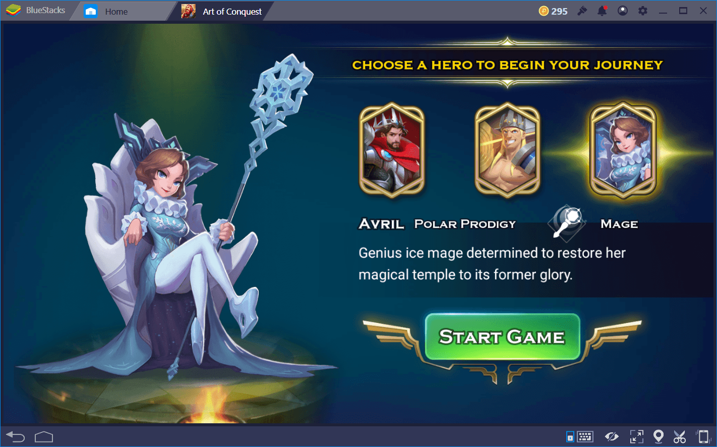 Guía de Principiantes para Art of Conquest (AoC) BlueStacks