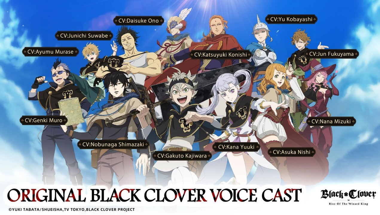 Black Clover M Make your Characters Stronger and Get more Battle