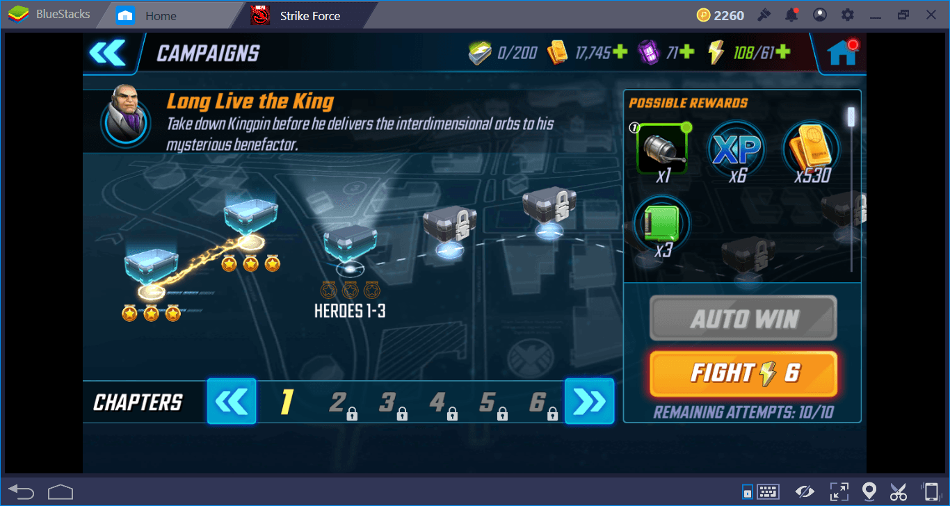 Beginner’s Guide For MARVEL Strike Force Bluestacks