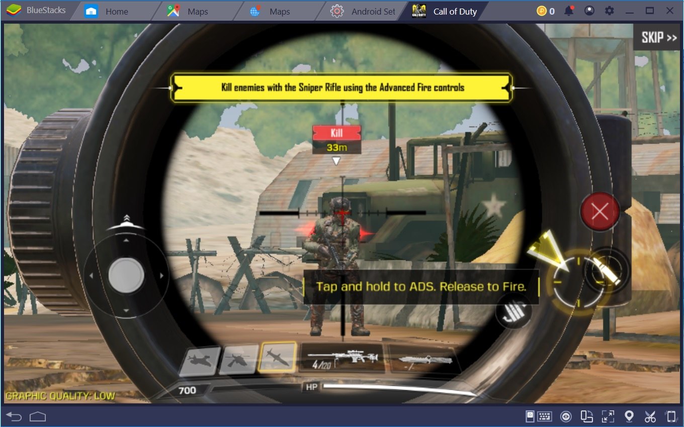 A First Look at the AdrenalineFueled Call of Duty Mobile BlueStacks
