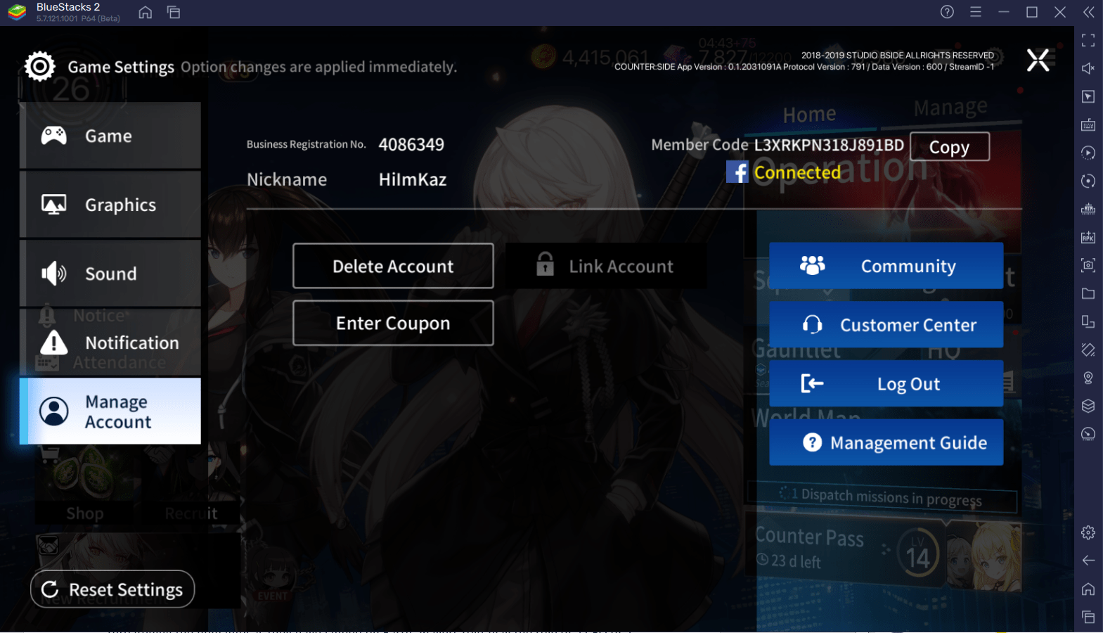 Counterside Rerolling Guide Get the Best Start BlueStacks