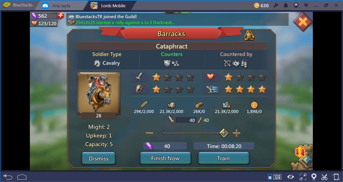 Lords Mobile Which Troops Are Best for Attack and Defense