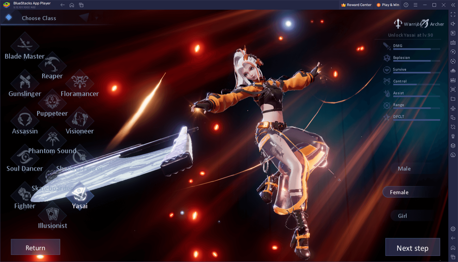 Dragon Raja Unleashes Yasai Class and Phantom Tracking PvP Mode in