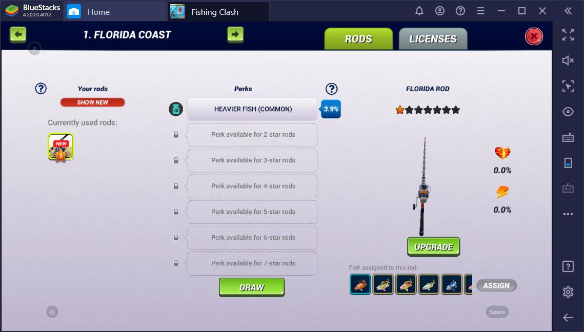 Fishing Clash The Complete Guide to Rods BlueStacks