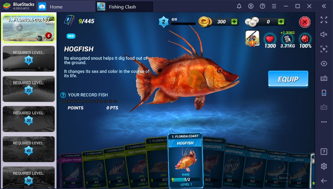 Fishing Clash The Complete Guide to Rods BlueStacks