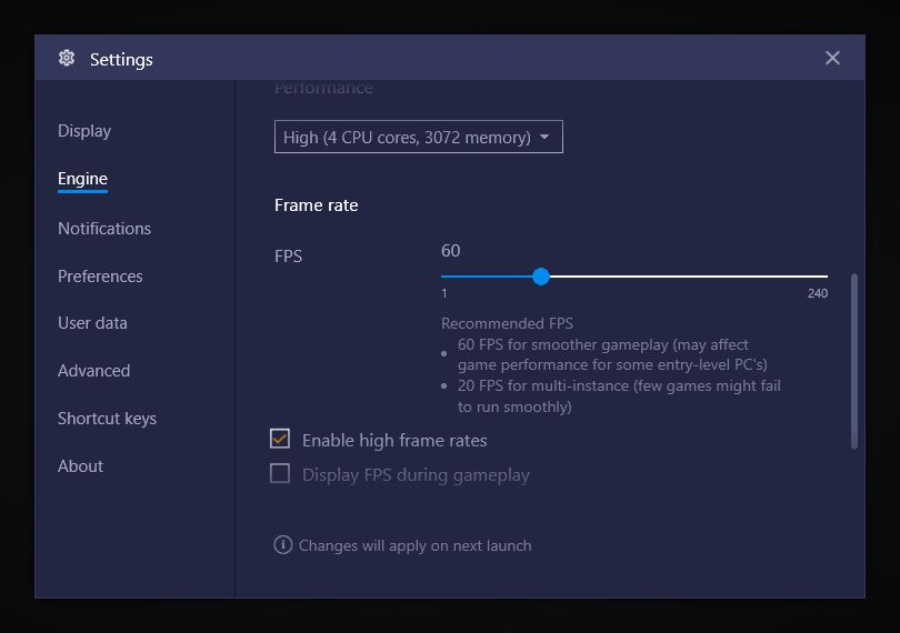 High FPS on BlueStacks Learn How to Unlock Your Framerate