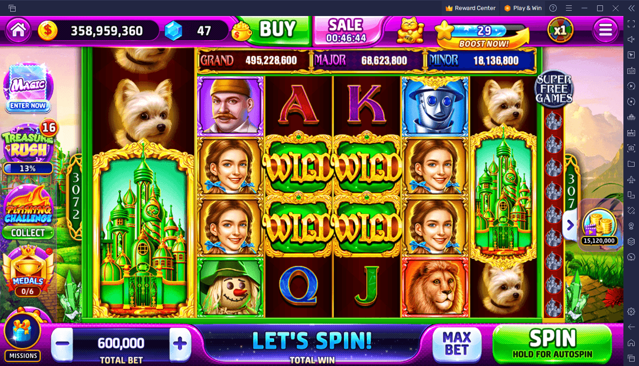 Guide des Modes de Jeu de Jackpot World Slots Casino Deuxième Partie BlueStacks