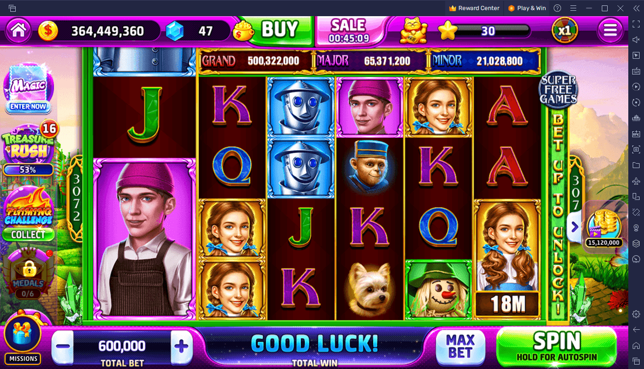 Jackpot World Slots Casino Game Modes Guide Part 2 BlueStacks