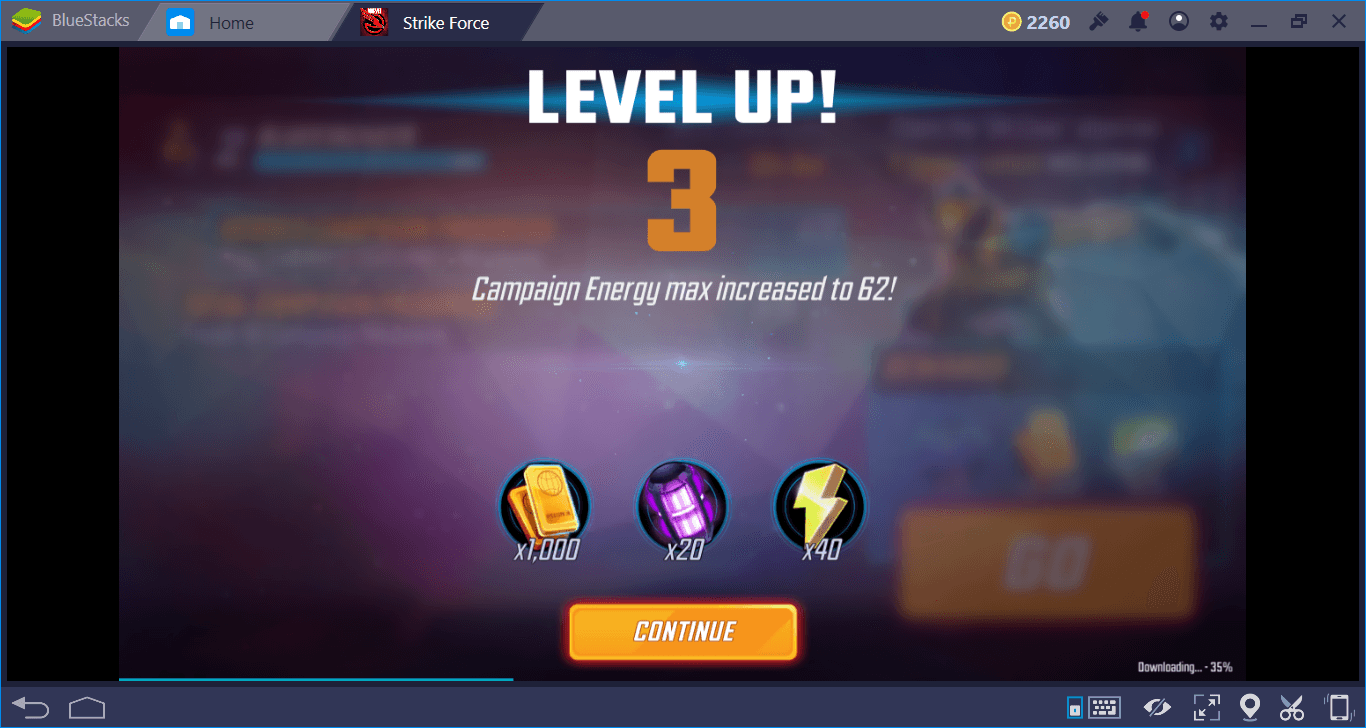 Guide Pour Débutant MARVEL Strike Force BlueStacks