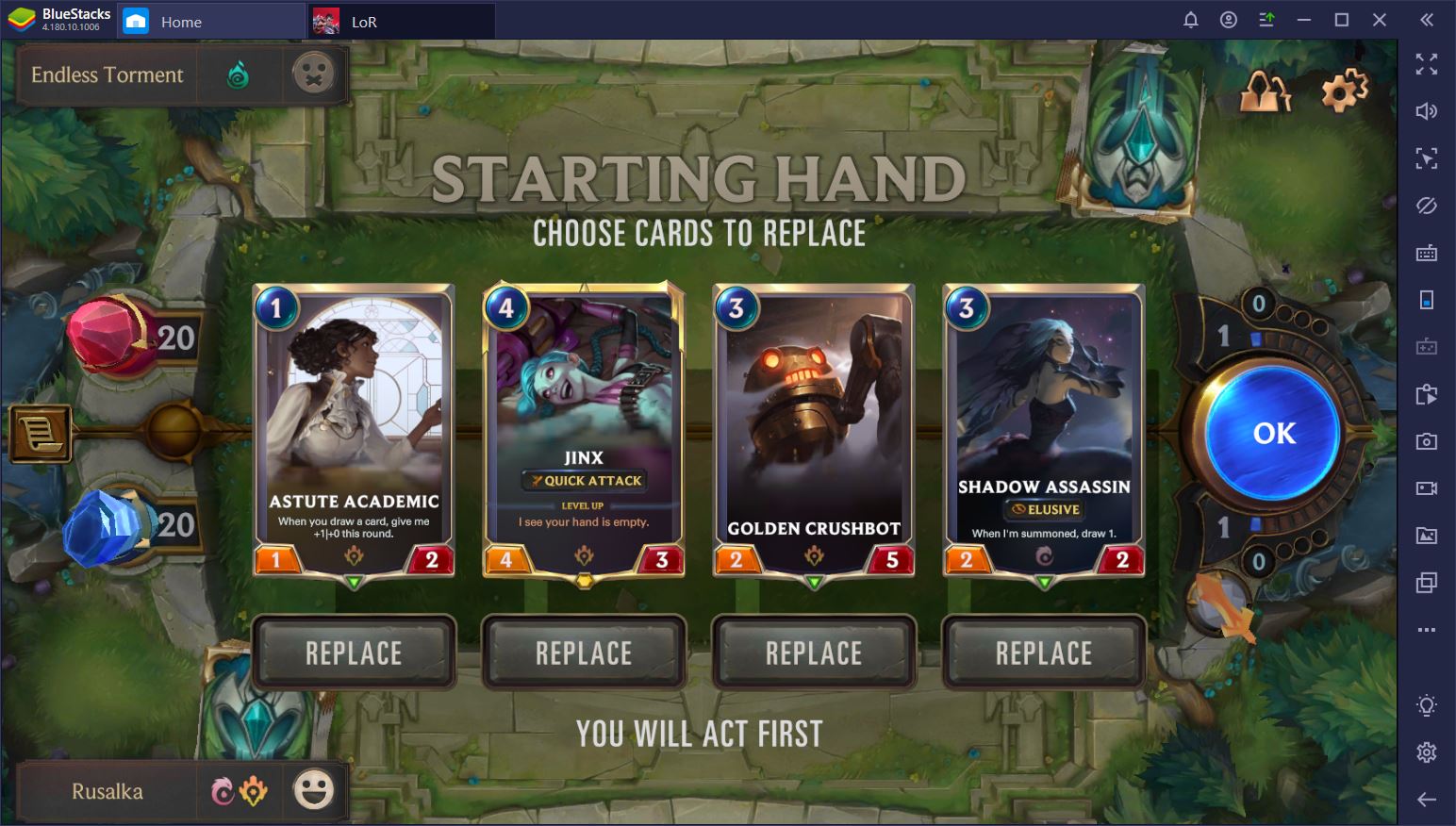 Legends of on PC How to Strategize during a Match BlueStacks