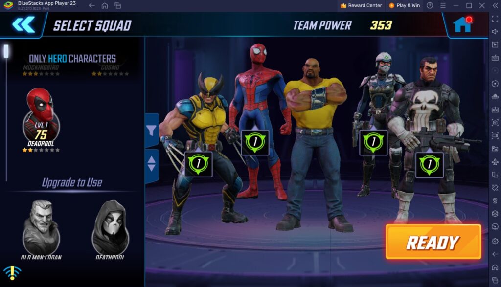 Beginner’s Guide For MARVEL Strike Force Bluestacks