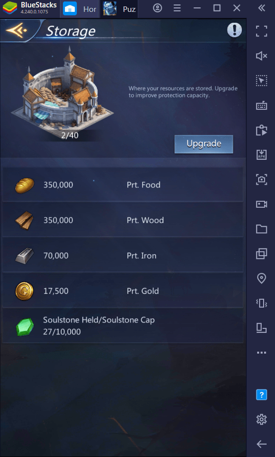 Puzzles & Conquest Saurland Basic Items Guide on PC BlueStacks