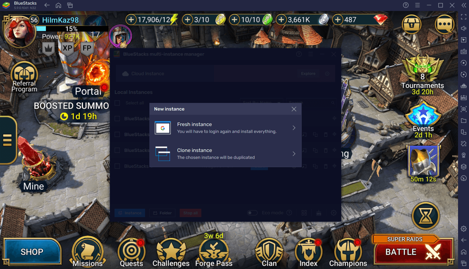 How to Use BlueStacks Features to Claim the New RAID Shadow Legends