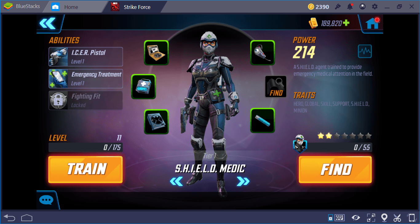 MARVEL Strike Force Building the Perfect Team Bluestacks