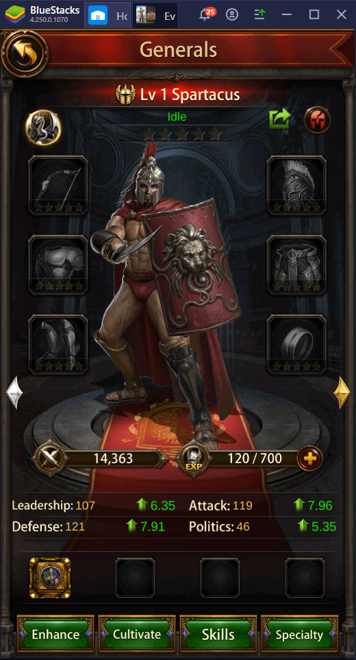 Be an Emperor How to Play Evony The King’s Return on PC with BlueStacks