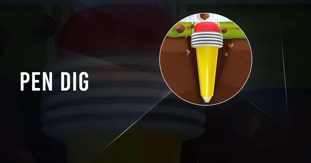 Download & Play Pen Dig on PC & Mac (Emulator)