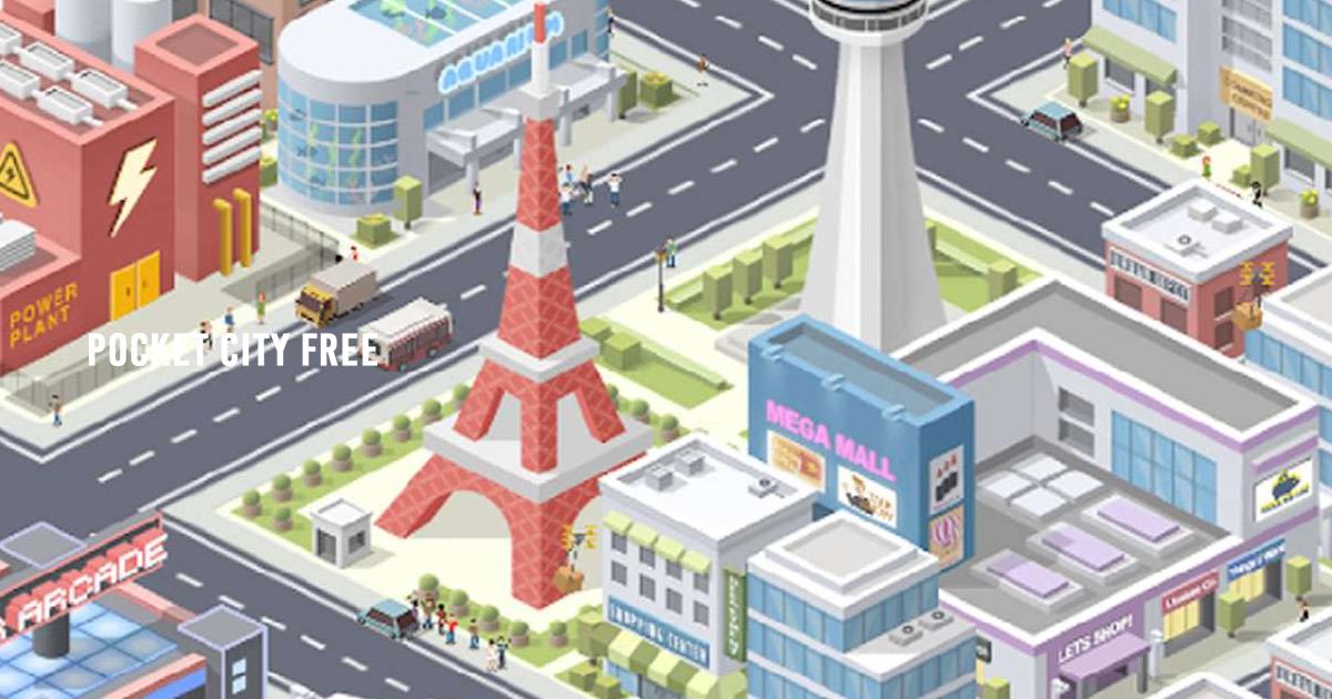 Download & Play Pocket City Free on PC & Mac (Emulator)