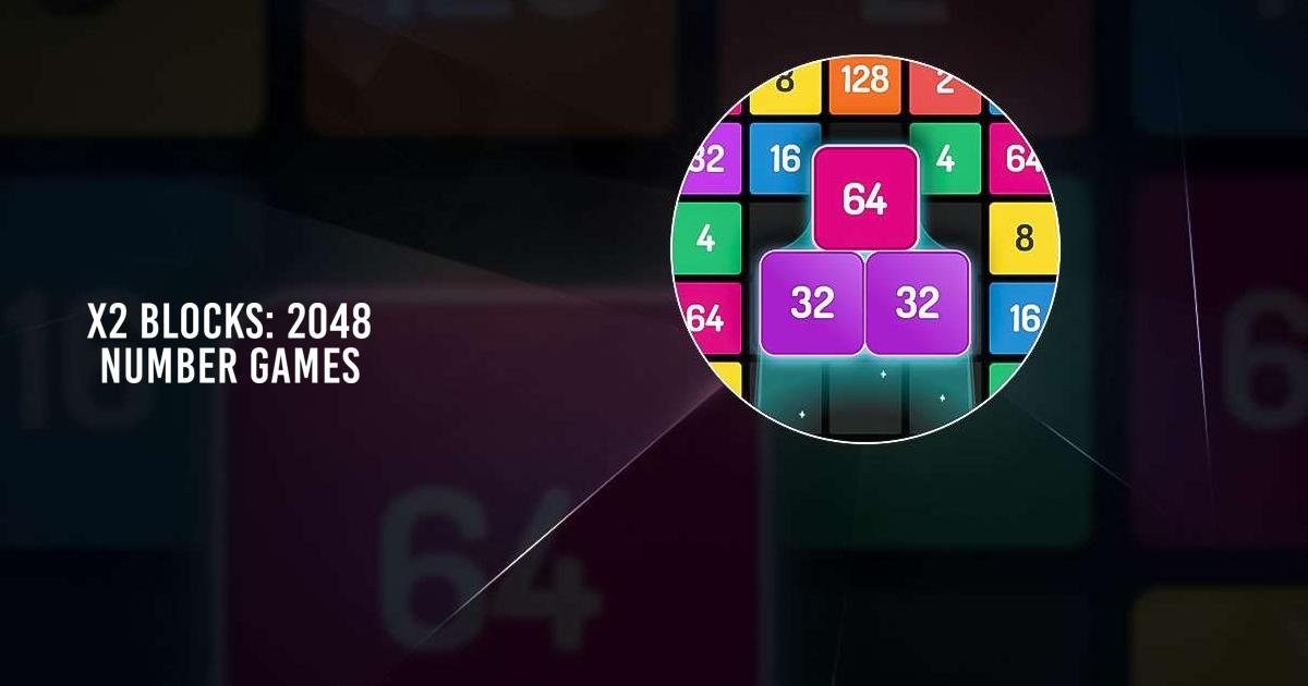 Download & Play X2 Blocks 2048 Number Games on PC & Mac (Emulator)