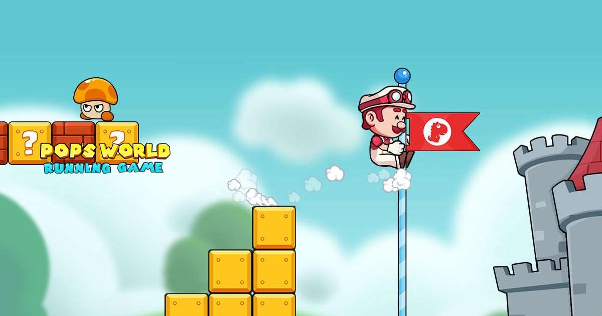 Descarga y juega a Pop's World Juegos de correr en PC & Mac (Emulador)