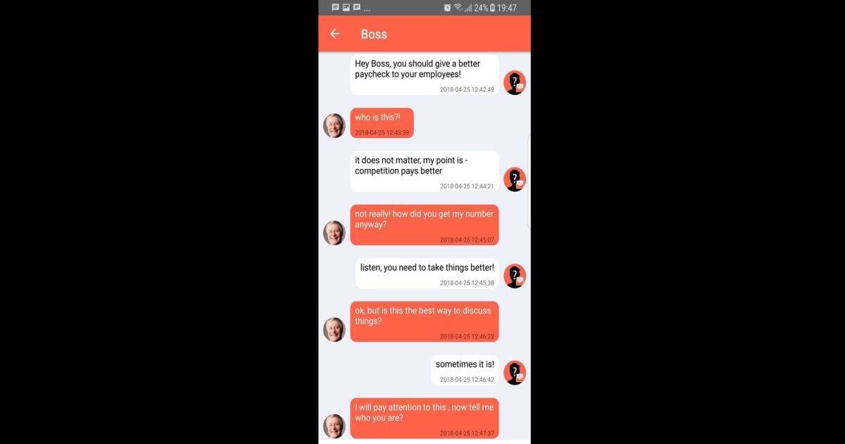 Download and run Anonymous Texting on PC & Mac (Emulator)