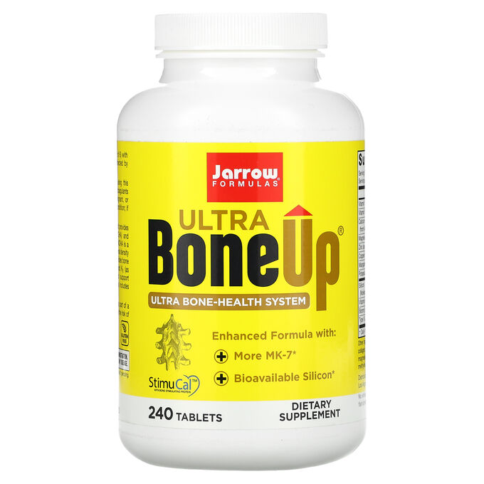 Jarrow Formulas, Ultra BoneUp, добавка для укрепления костей. БАД