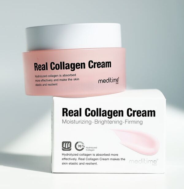 Meditime NEO Real Collagen Cream Коллагеновый лифтингкрем Кремы