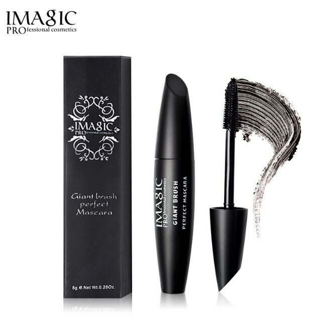 Тушь для ресниц объемная Imagic Giant Brush Maskara Тушь для ресниц